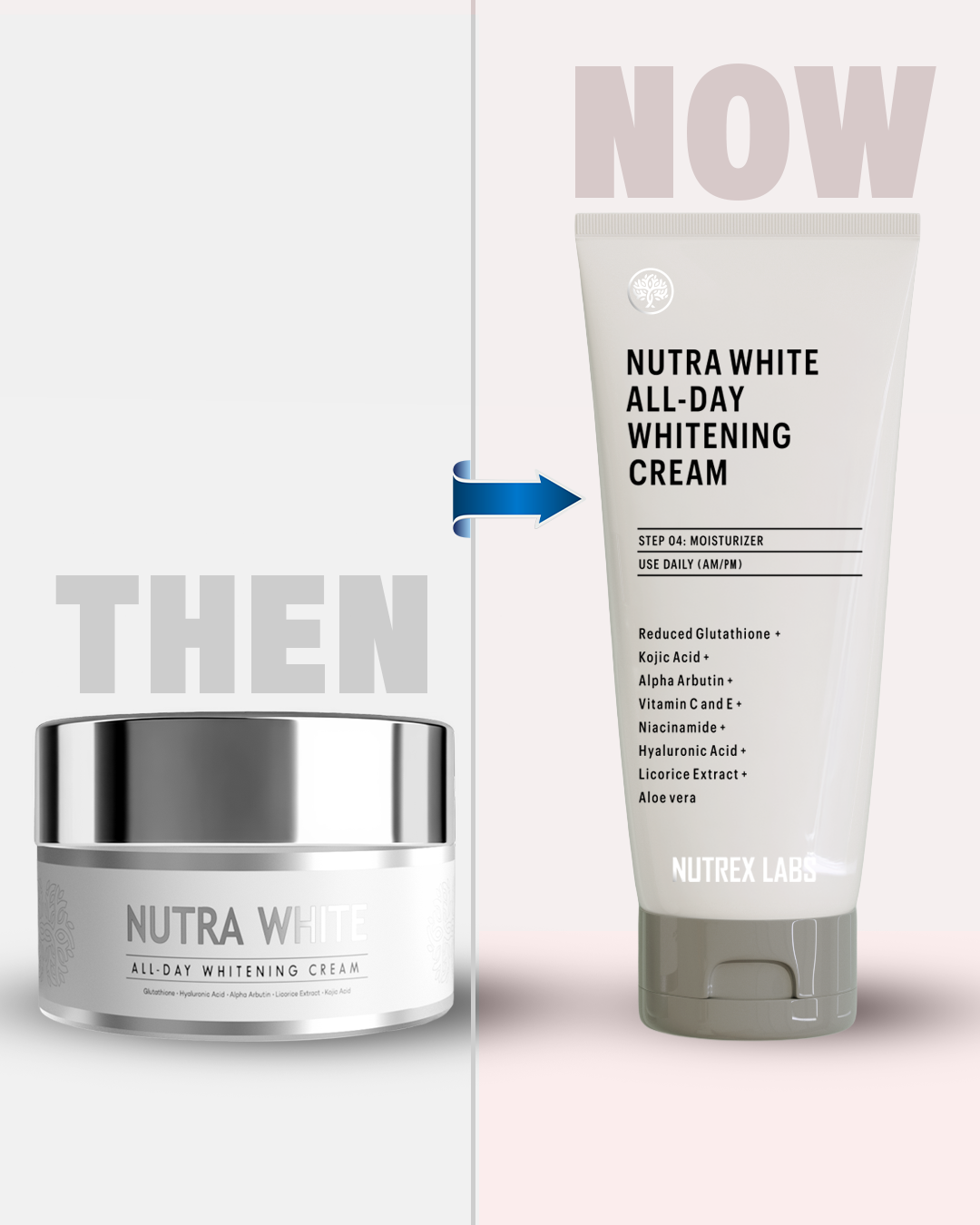 Nutra White Glutathione All-Day Whitening Cream