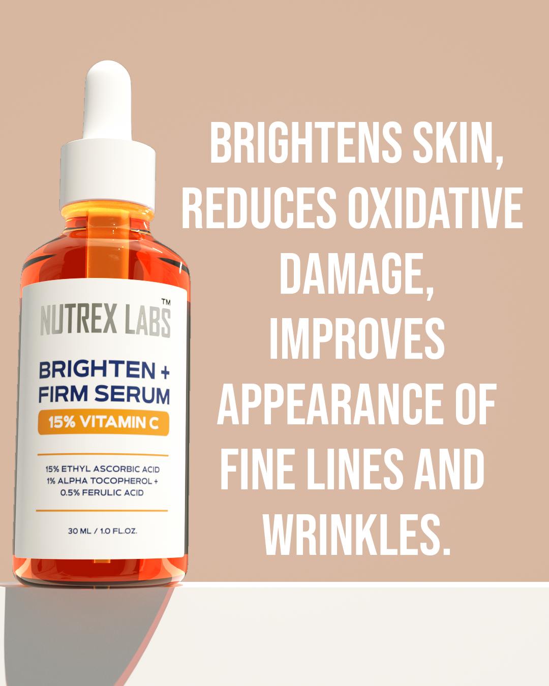 Brighten + Firm 15% Vitamin C Serum