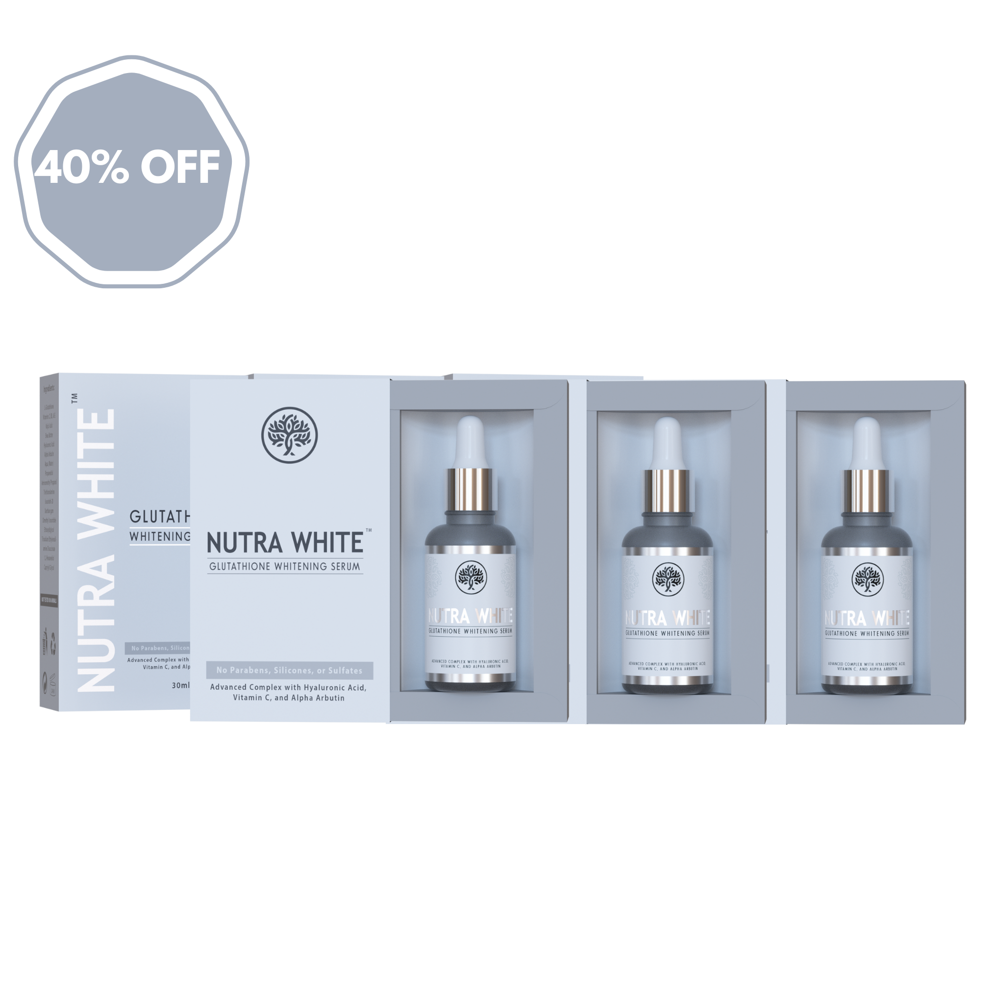 Nutra White Glutathione Whitening Serum Nutra White Glutathione Whitening Serum