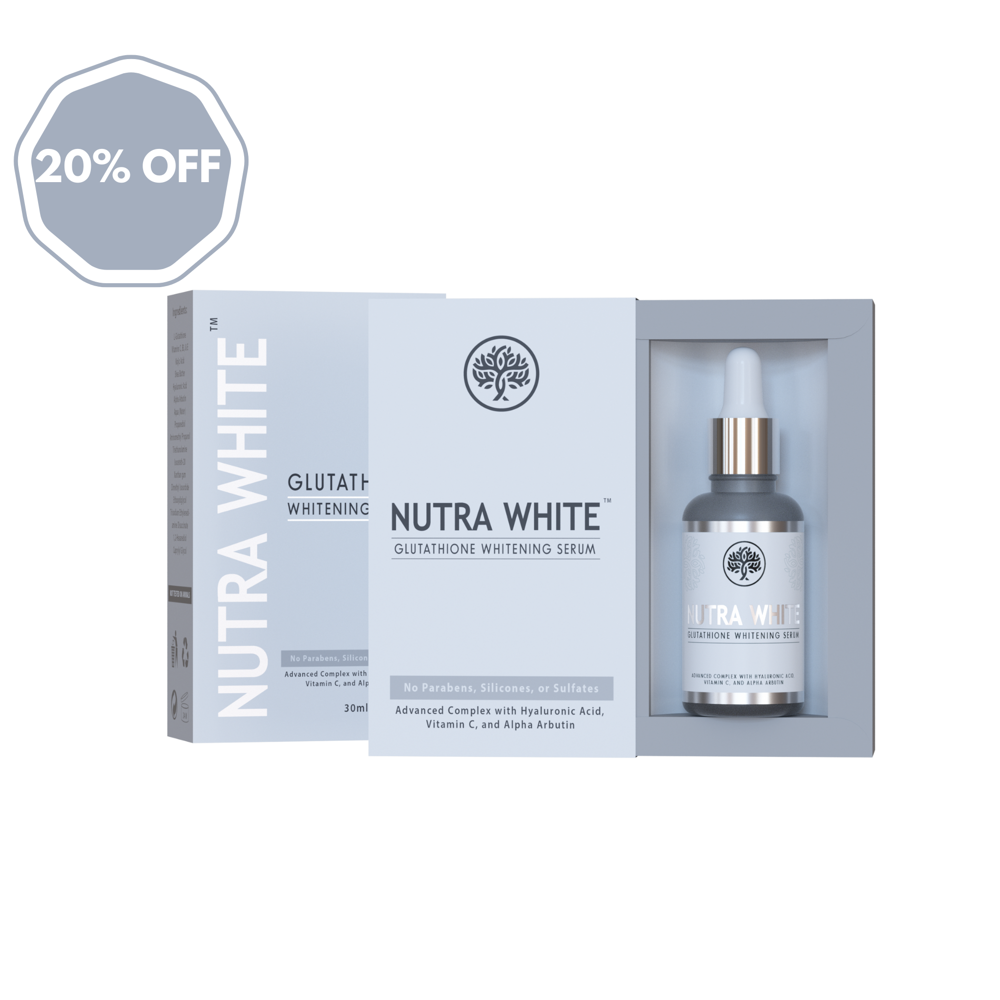 Nutra White Glutathione Whitening Serum Nutra White Glutathione Whitening Serum