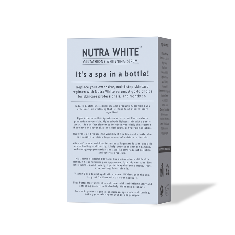 Nutra White Glutathione Whitening Serum
