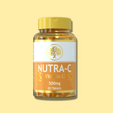 Nutra C Vitamin C 500mg - Economy Pack (60 Tablets)