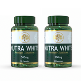 NutraWhite Whitening Glutathione Capsules - Pack of 2 (1 Month Dose)
