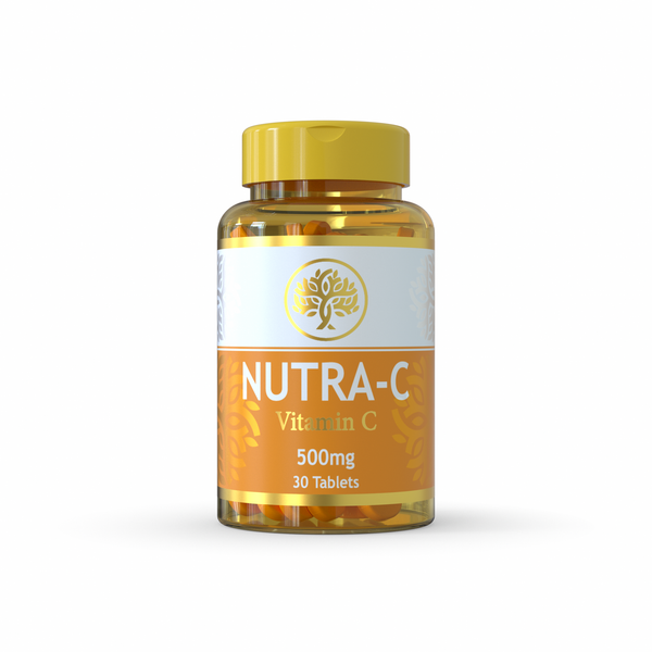 Nutra-C Vitamin C 500mg - 30 Tablets